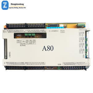 Controller Techmation A80 + pannello HMI M1 (con schermo LCD da 8.4 pollici) sistema di controllo completo PLC per macchina per lo stampaggio a iniezione - Product Image 4