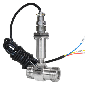 Sensor de flujo de turbina sin pantalla Salida de pulso medidores de flujo de agua de turbina sin pantalla - Product Image 4