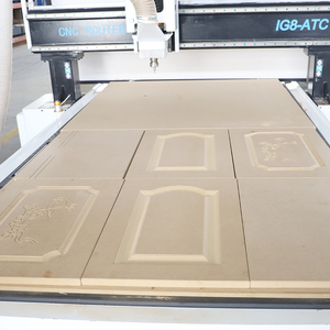 Enrutador CNC de husillo ATC de 4 ejes de alta precisión 1530 para tallado de madera Modelo de espuma 3D Fabricación de motor de sistema de control Syntec a la venta - Product Image 3