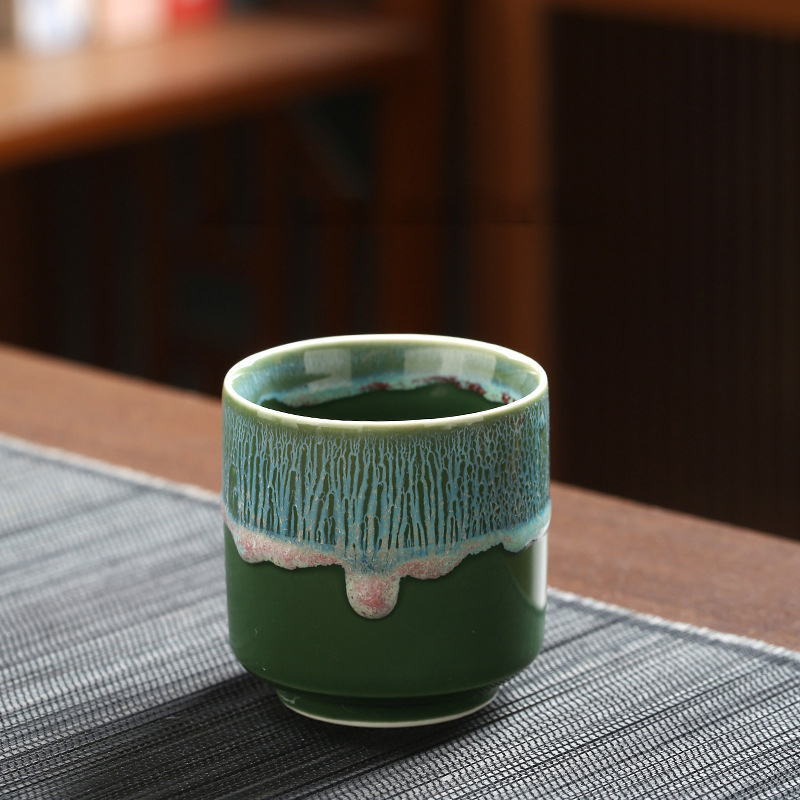 Tasse à thé verte