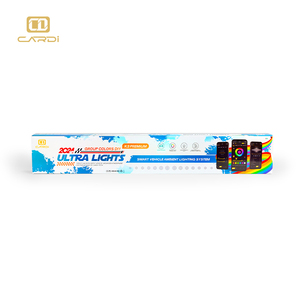 B2B 'CARDI' K3 & K4 22-in-1 LEDアンビエント照明車のインテリアアップグレードデュアルリモコンとAPP制御新しい状態 - Product Image 3