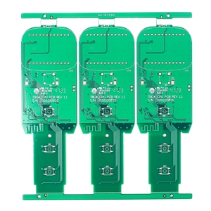 <strong>pcb</strong> assembly manufacturing 2 layer <strong>pcb</strong> assemblies <strong>black</strong> solder mask printed circuit board - Product Image 2