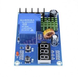 Módulo de Control de cargador de batería, Placa de protección de interruptor de Control de carga de batería de litio de almacenamiento de 6-60V CC, 1 unidad - Product Image 2