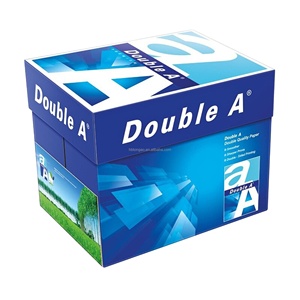 高品质多用途DoubleA普通80g A4复印纸硬A4打印字母白色打印机办公500张复印纸 - Product Image 1