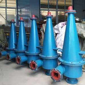 <strong>New</strong> Efficient <strong>Cyclone</strong> Separator for Mineral Processing Core Include Engine Pump Motor Gear Bearing PLC for Ore Classification - Product Image 1