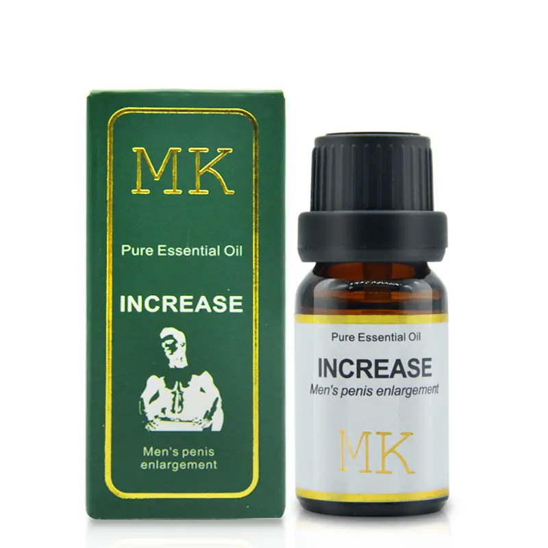 MK aumento essencial puro pénis masculino alargamento MK geração óleo essencial peças íntimas masculinas óleo de massagem 10ml