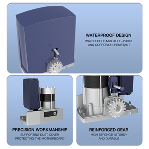 Thông minh Wifi 1000kg Heavy Duty cổng động cơ tự động trượt điện trượt cổng Opener - Product Image 5