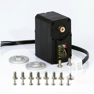 Feetech 12V 30KG STS3215 Bus intelligente ad alta coppia Servo 360 grado TTL robotico per robot di programmazione Ai robotica/fai da te