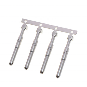 导电稳定快速安装黄铜镀锡25长铜针端子连接器2.35公端子 - Product Image 2