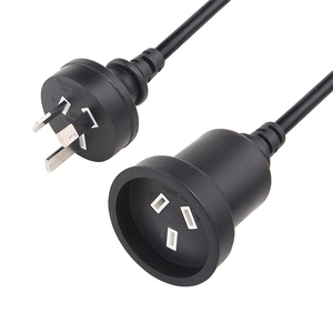 SAA 10A fiş ve 250V soket güç kabloları ile avustralya 3 Pins uzatma kablosu onayladı - Product Image 1