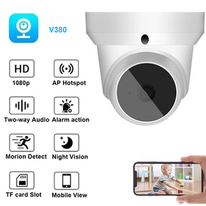 新设计3.0万像素Wifi IP迷你无线摄像头