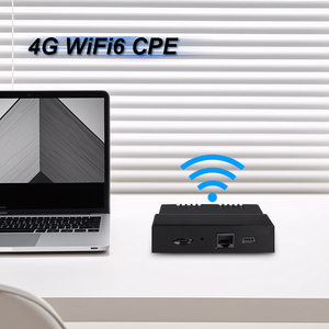 เราเตอร์ CPE 4G สำหรับบ้านเราเตอร์ Wifi6ไร้สายใช้ร่วมกันการ์ดเราเตอร์ WiFi ประสิทธิภาพสูงอุปกรณ์เครือข่ายระดับมืออาชีพ - Product Image 4