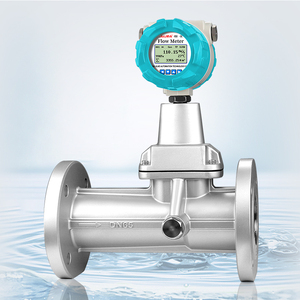 Industrial Corrosion Resistant Precession Vortex <strong>Flowmeter</strong> 4-20mA Analog Signal <strong>Output</strong> Gas Flow Monitoring <strong>Flowmeter</strong> - Product Image 3