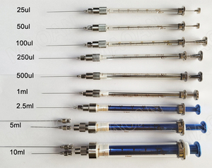 <strong>Microliter</strong> Syringe Syringe <strong>Microliter</strong> 25ul Micro Sampler Used in Laboratory - Product Image 6