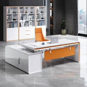 <strong>Custom</strong> Factory Executive boss <strong>Computer</strong> <strong>Desk</strong> Modern MDF Executive Designs Ceo Luxury Office <strong>Desk</strong> - Product Image 1