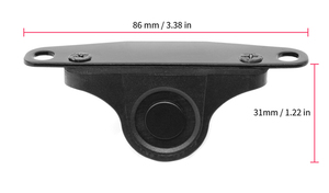 GreenYi 7&quot;Car Monitor Rear <strong>Reverse</strong> Camera Video Parking <strong>Sensors</strong> <strong>Reverse</strong> Backup Radar Bus / Truck Van / Trailer Car Reversing Aid - Product Image 3