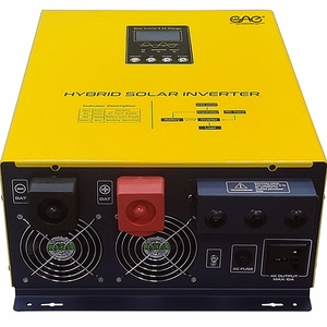 EIN 1,5 kW 24VDC 12VDC bis 220VAC Wechselrichter-Hybrid mit 50A pwm Solar laderegler - Product Image 3