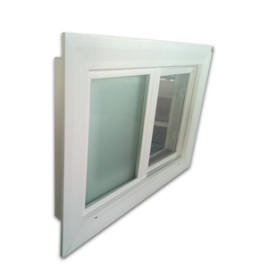 Darbeye dayanıklı cam pricessecurity pencereler ve kapılar pvc sürgülü vinil pencereler - Product Image 2
