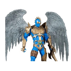 Tùy Chỉnh Thiết Kế PVC Hành Động Hình Với Cánh Mềm, OEM Nhựa Di Chuyển Hành Động Hình, Bộ Sưu Tập 6 Inch Abs Hành Động Hình Đồ Chơi - Product Image 5