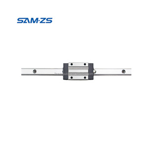 EGH20SC Ultra-Fast Motion <strong>CNC</strong> <strong>Linear</strong> <strong>Guides</strong> 10m/s Speed + 0.1g Acceleration Precision Steel <strong>Linear</strong> Rail with Block Bearing - Product Image 1