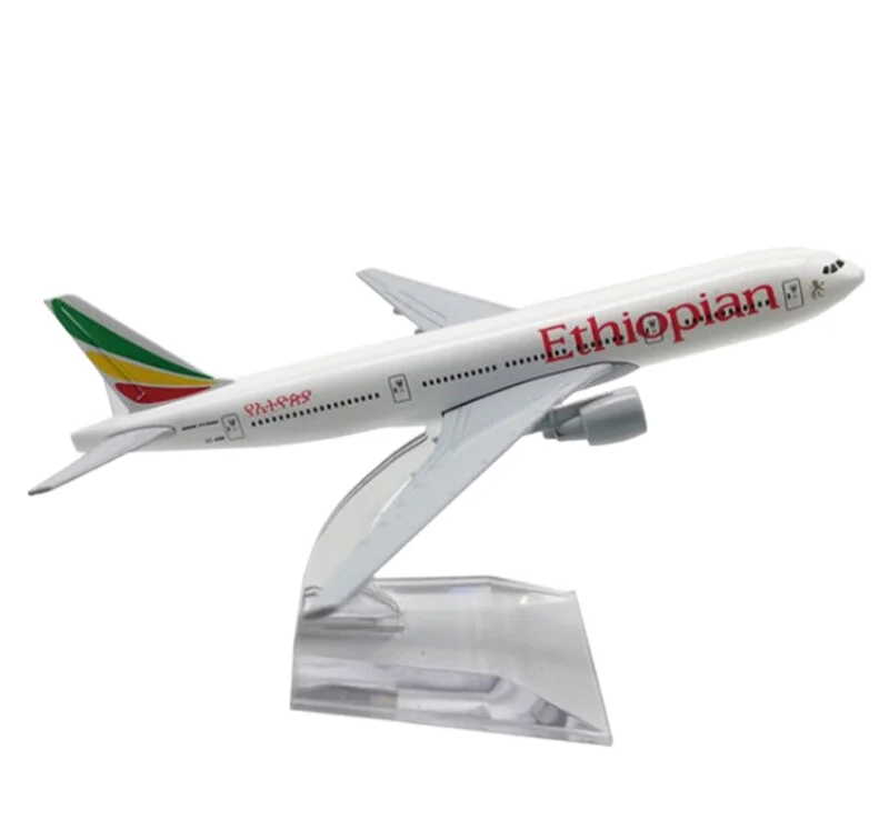 Éthiopie B777