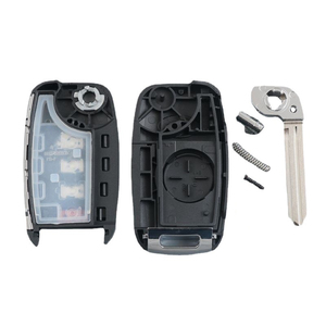 4 Buttons Car Key Shell Vehicle Keys Folding Remote <strong>Control</strong> Replacement for Kia K3 <strong>K5</strong> - Product Image 3