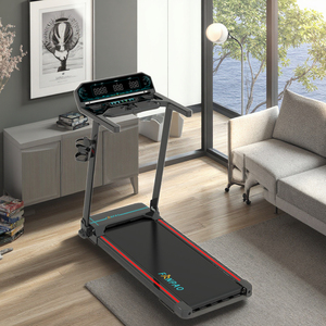 2025 Beliebte hochwertige mehrstufige Lauf unterlage mit Geschwindigkeit regelung Geräuscharmer Betrieb Laufband Praktische mobile Lauf polster - Product Image 1