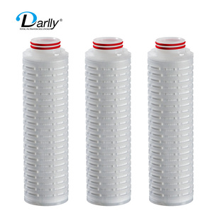 Gıda ve içecek şişelenmiş içme suyu Prefiltration syonu için Nominal 1/3/5/10/20/50 mikron 10 "<span class=keywords><strong>30</strong></span>" PP pilili kartuş filtre