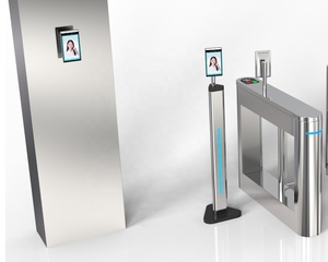 Bodenst änder Gesichts erkennung mit Linux-Betriebs system Gesichts erkennung Zugangs kontroll system im Desinfektion tunnel verwendet - Product Image 4