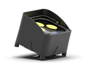 Inalámbrico DMX LED impermeable par 3x10W Rgbwa + UV 6in1 Mini batería uplights por WIFI App IR control remoto para fiesta en casa boda - Product Image 3