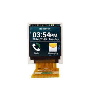 Custom 1.4 Inch 32 Pin Graphic <strong>LCD</strong> Display 128x128 TFT <strong>LCD</strong> Screen for Consumer Electronic Applications - Product Image 1