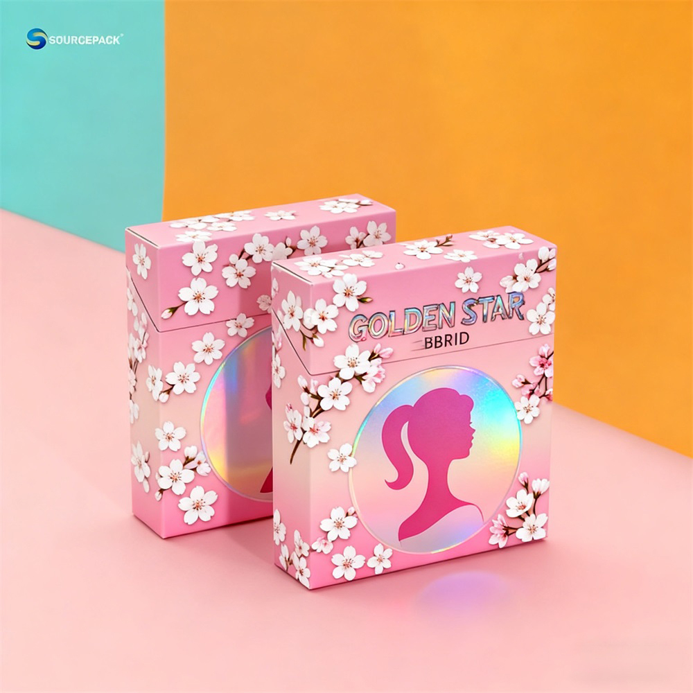 Cajas de Embalaje para Cigarrillos 12