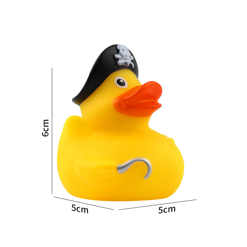 Esqueleto de pato pirata