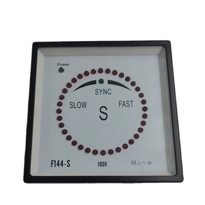 144*144Mm 100V Analog Bảng Điều Chỉnh <span class=keywords><strong>Synchroscope</strong></span> Meter Đồng Bộ Đồng Bộ Hóa Màn Hình Đo Chỉ Số Nhà Máy Giá - Product Image 1