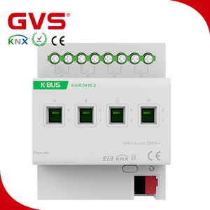 Home Automation-KNX Smart Home System KNX Schalt Antrieb 4/8/12 Falten Auf/off Intelligente control GVS K-bus Fabrik KNX Smart - Product Image 5