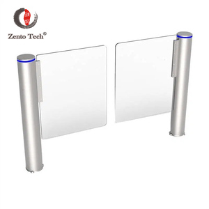 Zento prezzo di fabbrica 304 in acciaio inox completamente automatico riconoscimento del volto RFID carta di controllo del sistema di velocità corsia del tornello - Product Image 3