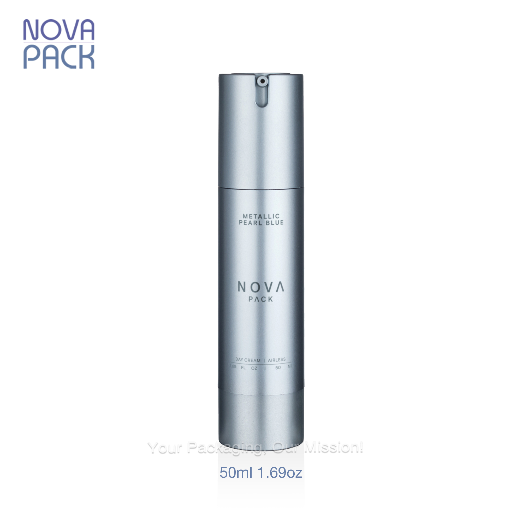 Bleu perle métallisé