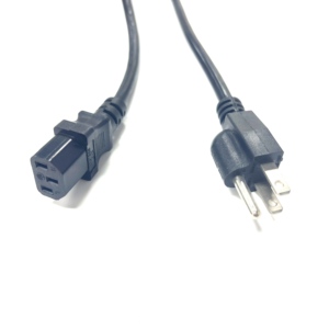 NEMA 5-15P to IEC C13 16A 14AWG Power Cord Extension 14AWG Power Cable for <strong>Computer</strong> Replacement - Product Image 3