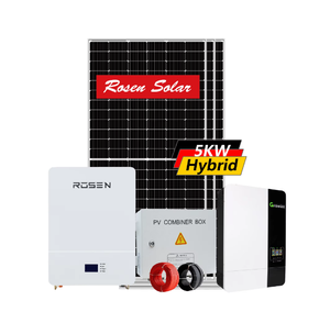 太阳能系统套件20KW自发电系统 - Product Image 1