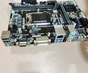 มาเธอร์บอร์ดที่ใช้ H110M-K กับโปรเซสเซอร์ซ็อกเก็ต B75สำหรับ I5 I3ตั้งโต๊ะ - Product Image 2