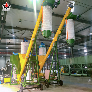 Mobile Bulk <strong>Unloading</strong> Machine Screw <strong>Conveyor</strong> Unloader for Powder/Grain/Cement Low Maintenance Cost Flexible Bulk Silo - Product Image 5