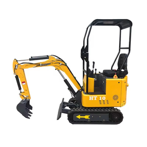 Minimáquina de excavación eléctrica sobre orugas Mingyu, alta eficiencia, carga de 1T, excavadora DE POTENCIA VERDE, Motor de núcleo, infraestructura sostenible - Product Image 3