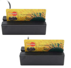 เครื่องอ่านการ์ด Msr605x เครื่องเข้ารหัสแถบแม่เหล็กเครื่องอ่านสำหรับนักเขียน - Product Image 1
