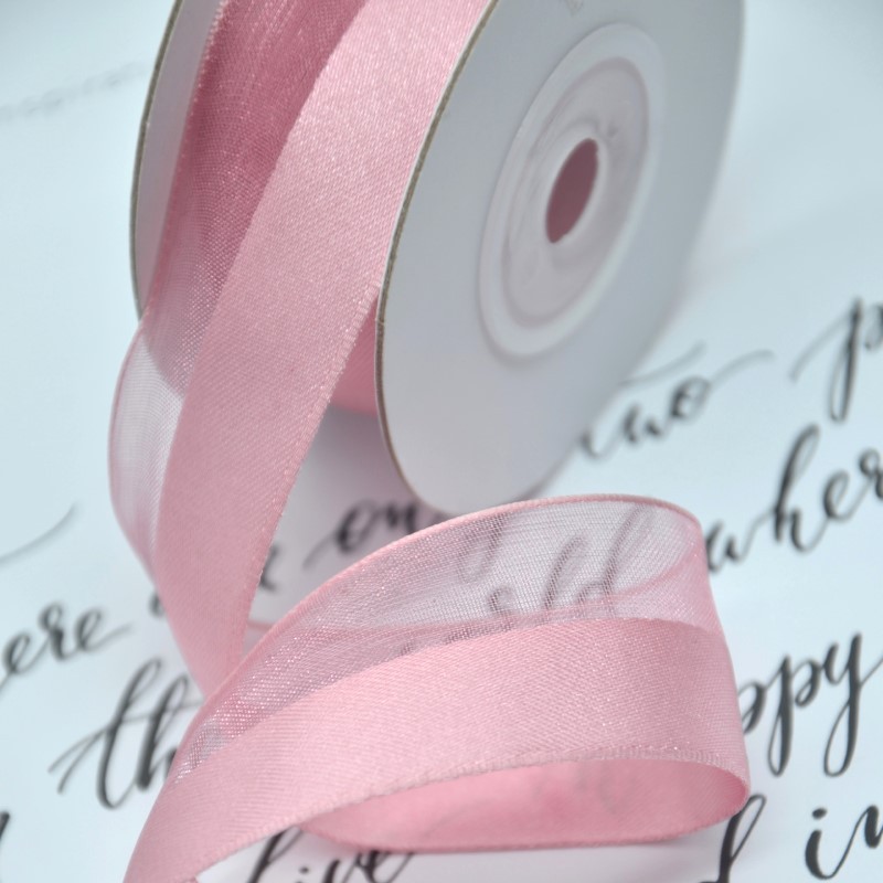 25mm/50 yards-dark pink