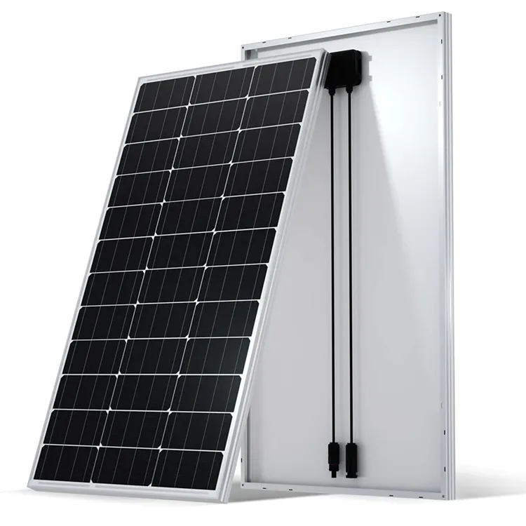 環境にやさしい100wコストシステムバッテリーキット家庭用の12vソーラーパネルを購入してソーラーパネルを設置する