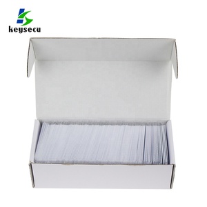 Keysecu porta di sicurezza sistema di controllo di accesso EM 125KHz TK4100 Chip RFID prossimità RFID Blank Smart Card - Product Image 5