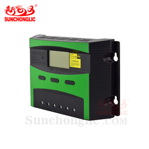 Sunchonglic 50 amp güneş şarj regülatörü 50a 12V 24V GÜNEŞ PANELI regülatörü güneş enerjisi şarj cihazı kontrolörleri - Product Image 3