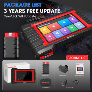 King bolen K7 Vollsystem Bidirektion ales Scan-Tool mit ECU-Codierung OBD2 Automotive Code Reader Kostenloses Update - Product Image 6