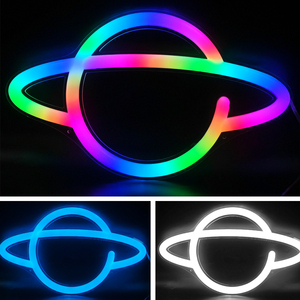 新しいジグザグRGB LED S字型LEDストリップを作るネオンサイン装飾RGB led APPコントローラーで - Product Image 5