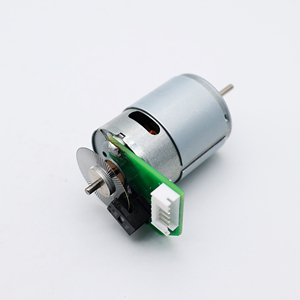5v motore dc 24v dc motore motore encoder segnale funzione di retroazione spazzolato motore dc - Product Image 1